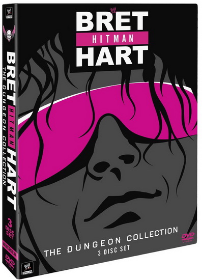 WWE 2013: Bret "Hit Man" Hart: The Dungeon Collection - 