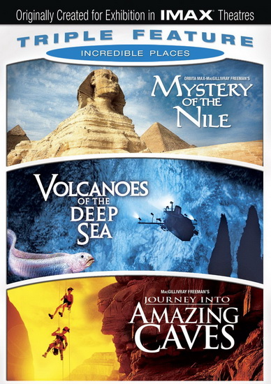 Incredible Places Triple Feature - 