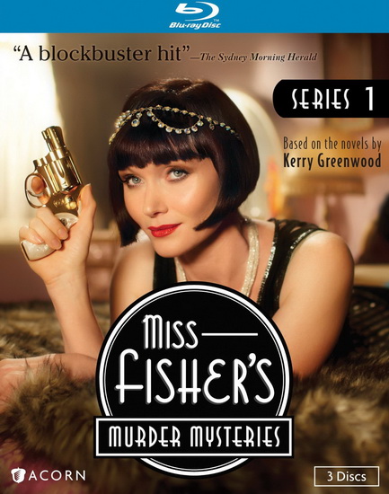 Miss Fisher&#39;s Murder Mysteries (Serie 1) (Blu-Ray) - MISS FISHER'S MURDER MYSTERIES