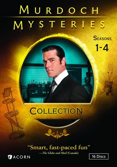 Murdoch Mysteries (Seasons 1-4) - MURDOCH MYSTERIES
