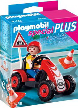 Enfant avec kart - 