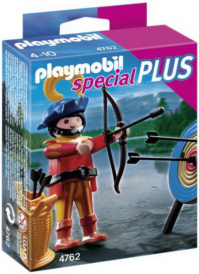 Archer avec cible - 