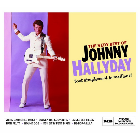Tout Simplement, Le Meilleur (2CD) - HALLYDAY JOHNNY