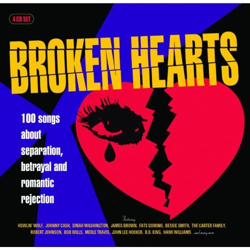 Broken Hearts (4CD) - COMPILATION