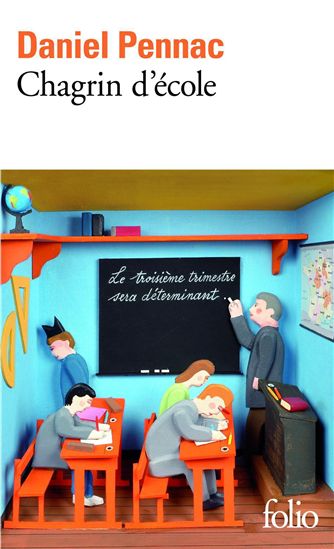 Chagrin d&#39;école - DANIEL PENNAC
