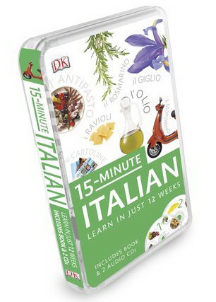 15-minute: Italian + 2 CD - COLLECTIF
