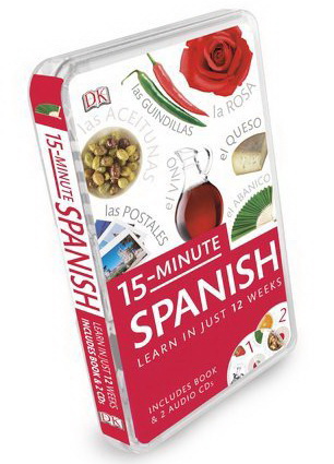 15-minute: Spanish + 2 CD - COLLECTIF