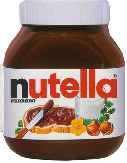 Le Grand livre de recette Nutella - KEDA BLACK