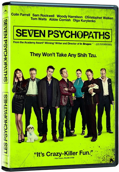 Seven Psychopaths - MCDONAGH MARTIN