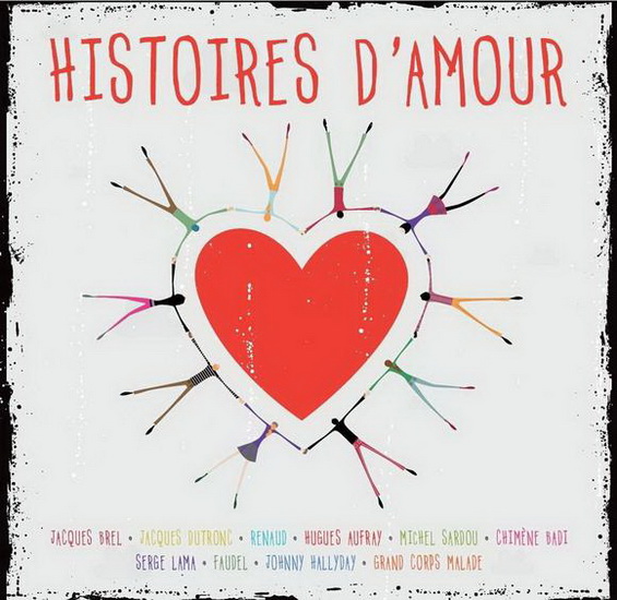 Histoires d'amour - COMPILATION