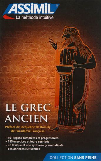 Le Grec ancien N. éd. - JEAN-PIERRE GUGLIELMI