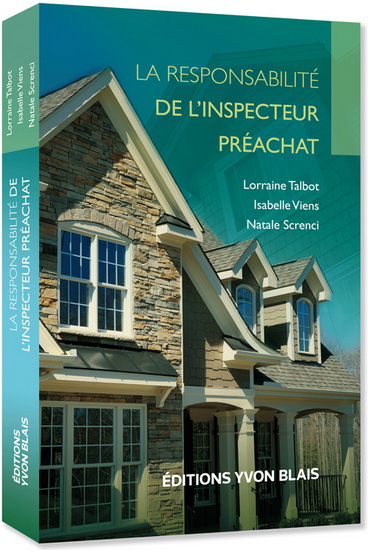 La Responsabilité de l&#39;inspecteur préachat - LORRAINE TALBOT & AL