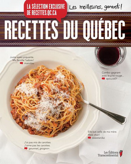 Recettes du Québec : la sélection exclusive de recettes.qc.ca - COLLECTIF