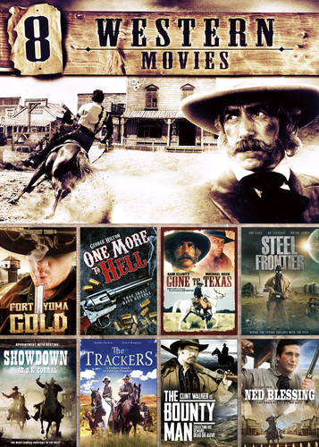 8-Movie Western Pack (V.4) - 