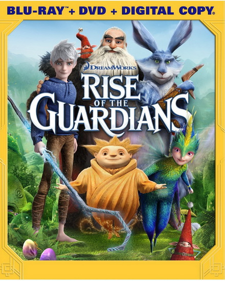 Rise of the Guardians (+DVD) - RISE OF THE GUARDIANS