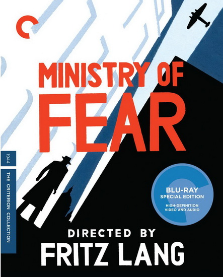 Ministry of Fear (Blu-Ray) - LANG FRITZ