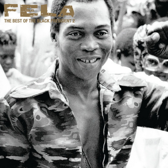 Best Of The Black President 2 (CD+DVD) - KUTI FELA