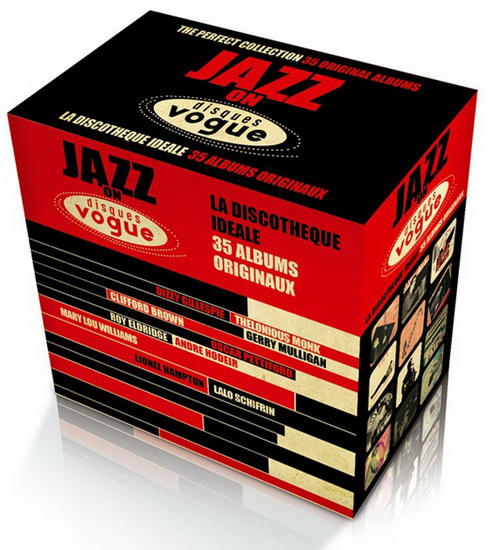Vogue Label -  Perfect Jazz Collection (20CD) - COMPILATION