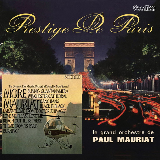 Prestige De Paris: More Mauriat - MAURIAT PAUL