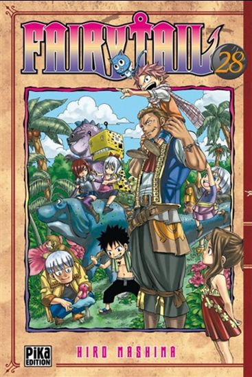 Fairy Tail #28 - HIRO MASHIMA