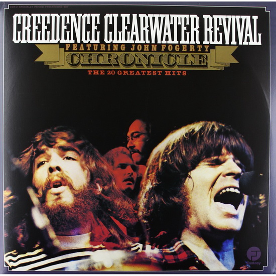 Chronicle: The 20 Greatest Hits (2Vinyles) - CREEDENCE CLEARWATER REVIVAL