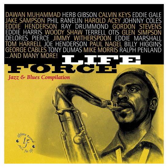 Life Force Jazz & Blues (2CD) - COMPILATION