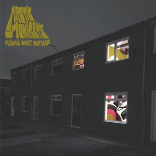 Favourite Worst Nightmare (Vinyle) - ARCTIC MONKEYS