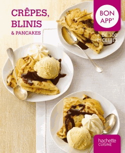 Crêpes, blinis et pancakes N. éd. - COLLECTIF