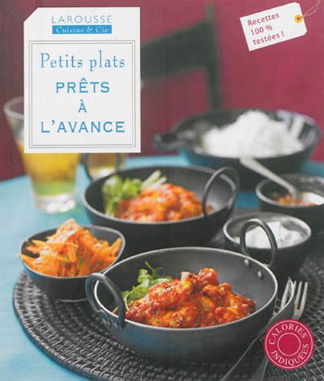 Petits plats prêts à l&#39;avance - COLLECTIF
