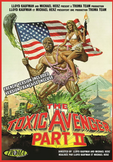 Tox Avenger Part 2 - HERZ MICHAEL KAUFMAN LLOYD