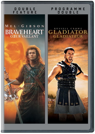 Braveheart + Gladiator - GIBSON MEL SCOTT RIDLEY