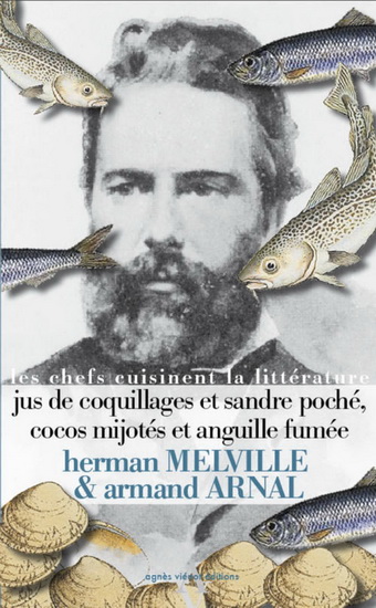 Jus de coquillages et sandre poché, cocos mijotés et anguille fumée - HERMAN MELVILLE - ARMAND ARNAL