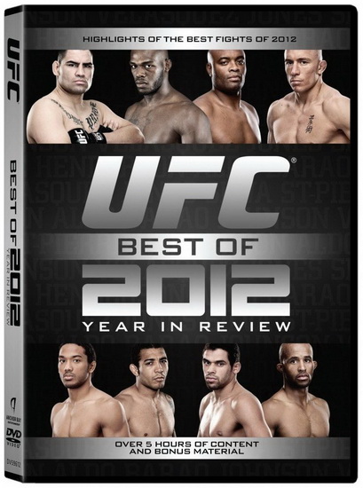 UFC 2012 Year in Review - 