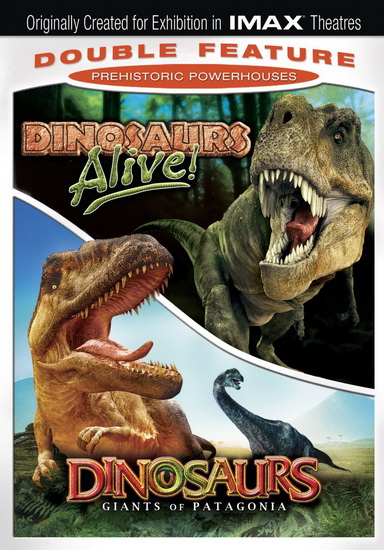 Dinosaurs Double Feature - 
