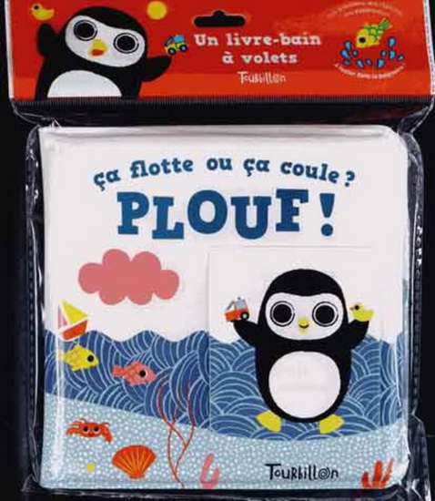 Ça flotte ou ça coule ? Plouf ! - OLIVIA COSNEAU