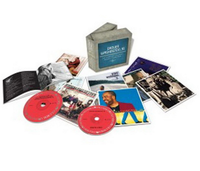 Washington, Complete Columbia Albums Coll.9CD - WASHINGTON GROVER