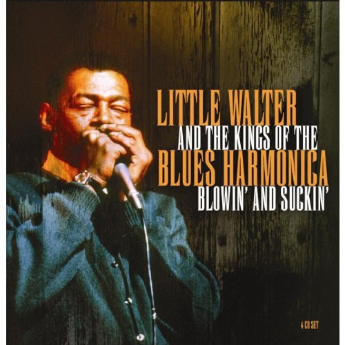 Little Walter & The Kings Of Blues Harmonica (4CD) - COMPILATION
