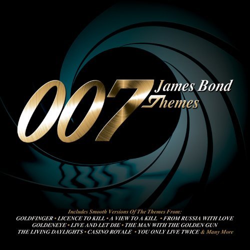 007: James Bond Themes - COMPILATION