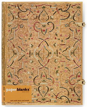 Journal ligné ultra Gold Inlay 240p