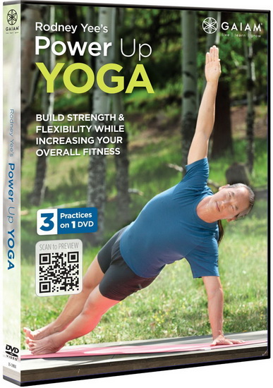 Rodney Yee&#39;s Power Up Yoga - 