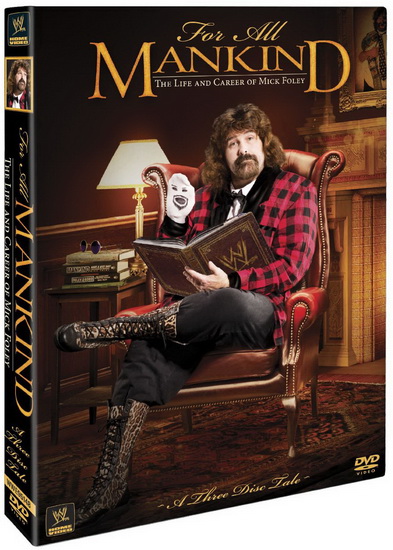 Wwe 2013: For All Mankind: The Life & Career Of Mick Foley - 
