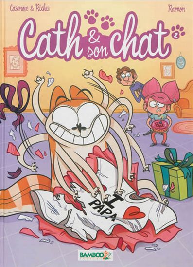 Cath et son chat #02 - CHRISTOPHE CAZENOVE & AL