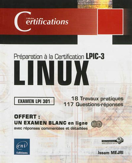 Linux : préparation à la certification LPIC-3 (examen LPI 301) - ISSAM MEJRI