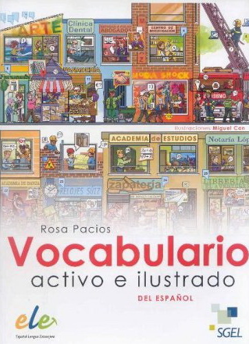 Vocabulario activo e ilustrado del espanol - ROSA PACIOS