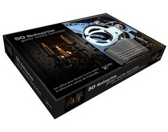 50 scénarios pour nuits torrides et accessoires Cof. - SANDRINE CHATRENE