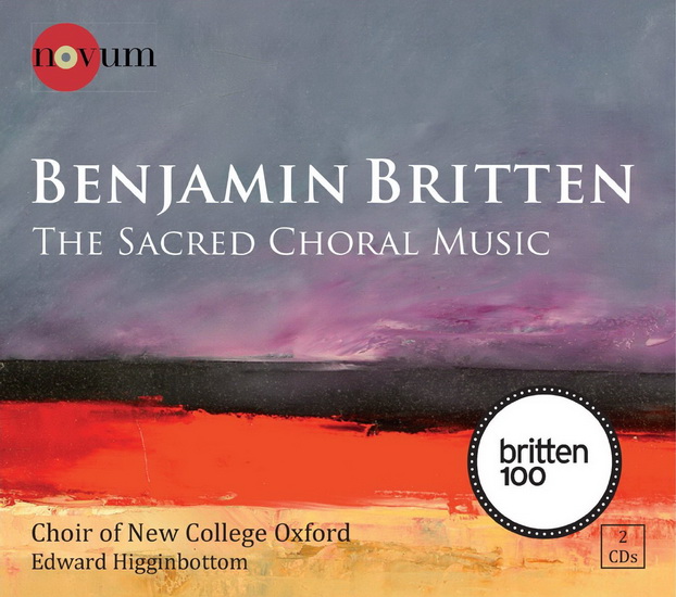 Britten - The Sacred Choral Music (2CD) - BRITTEN BENJAMIN