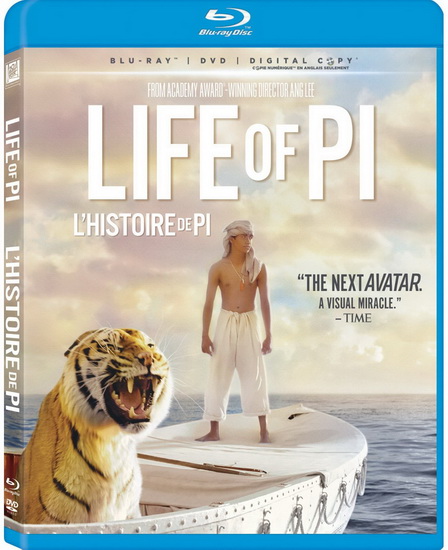 Life Of Pi  (L'histoire de Pi) - LEE ANG