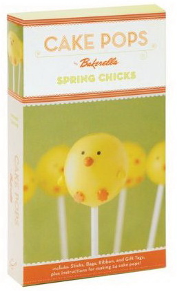 Cake pops: Spring chicks - BAKERELLA