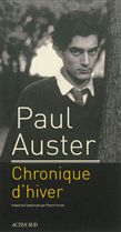 Chronique d'hiver - PAUL AUSTER
