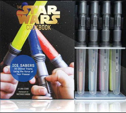Ice sabers: 30 chilled treats using the force of your freezer - LARA STARR